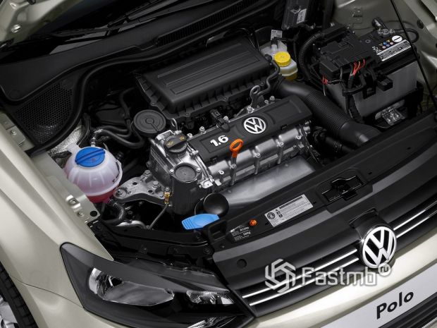 двигатель VW Polo